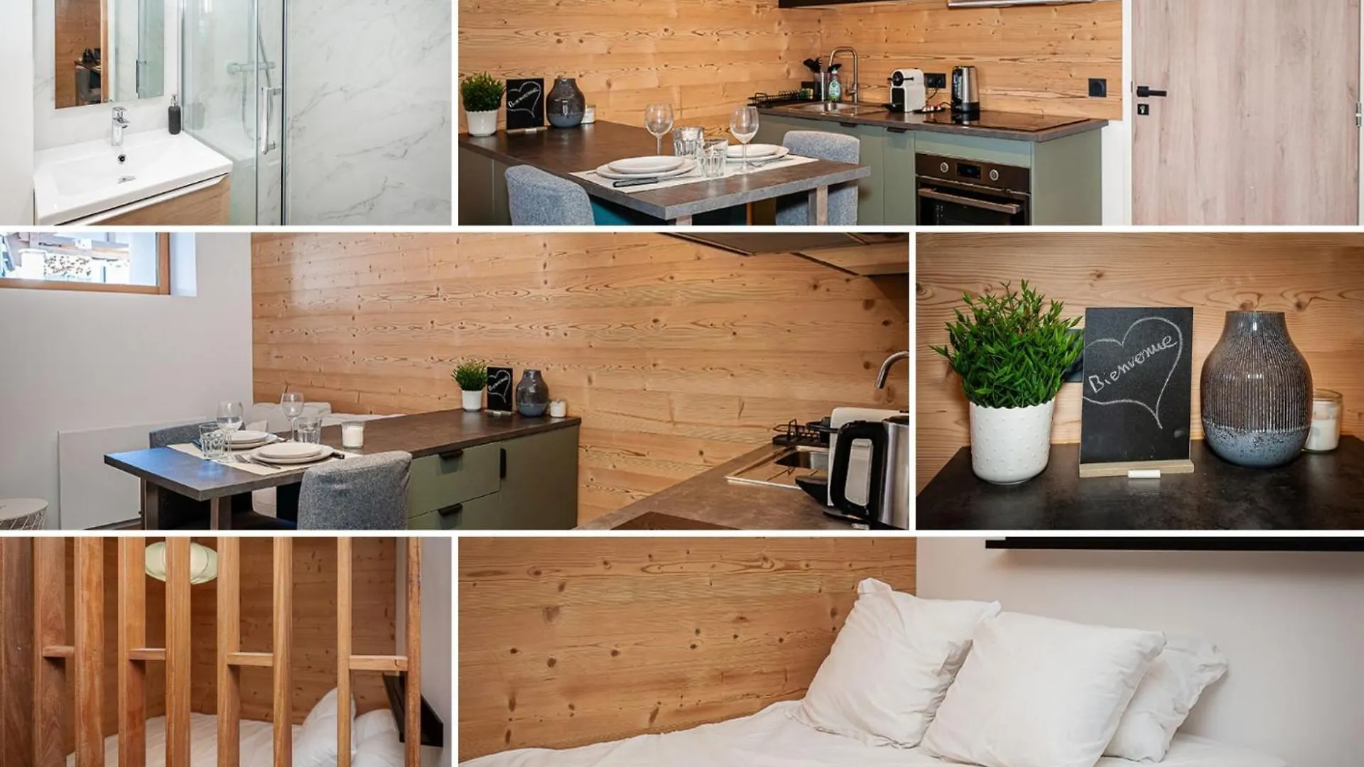 Huez - Cosy - Chaleureux - Calme - Wifi Apartment Le Bourg-d'Oisans 0*,  France