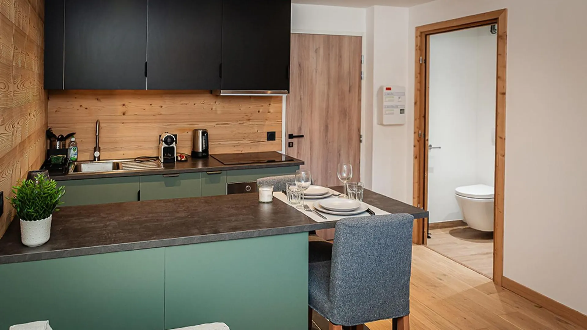 Huez - Cosy - Chaleureux - Calme - Wifi Apartment Le Bourg-d'Oisans