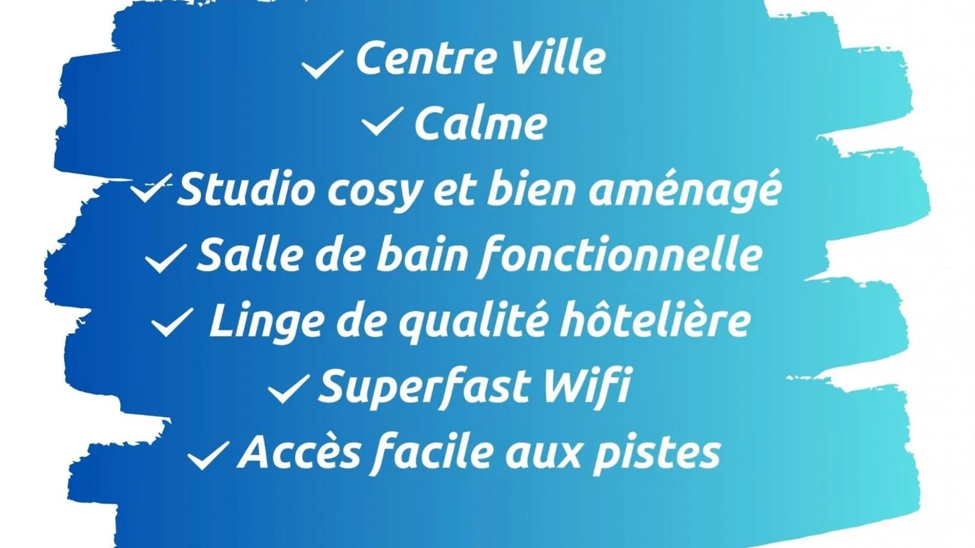 Huez - Cosy - Chaleureux - Calme - Wifi Apartment Le Bourg-d'Oisans