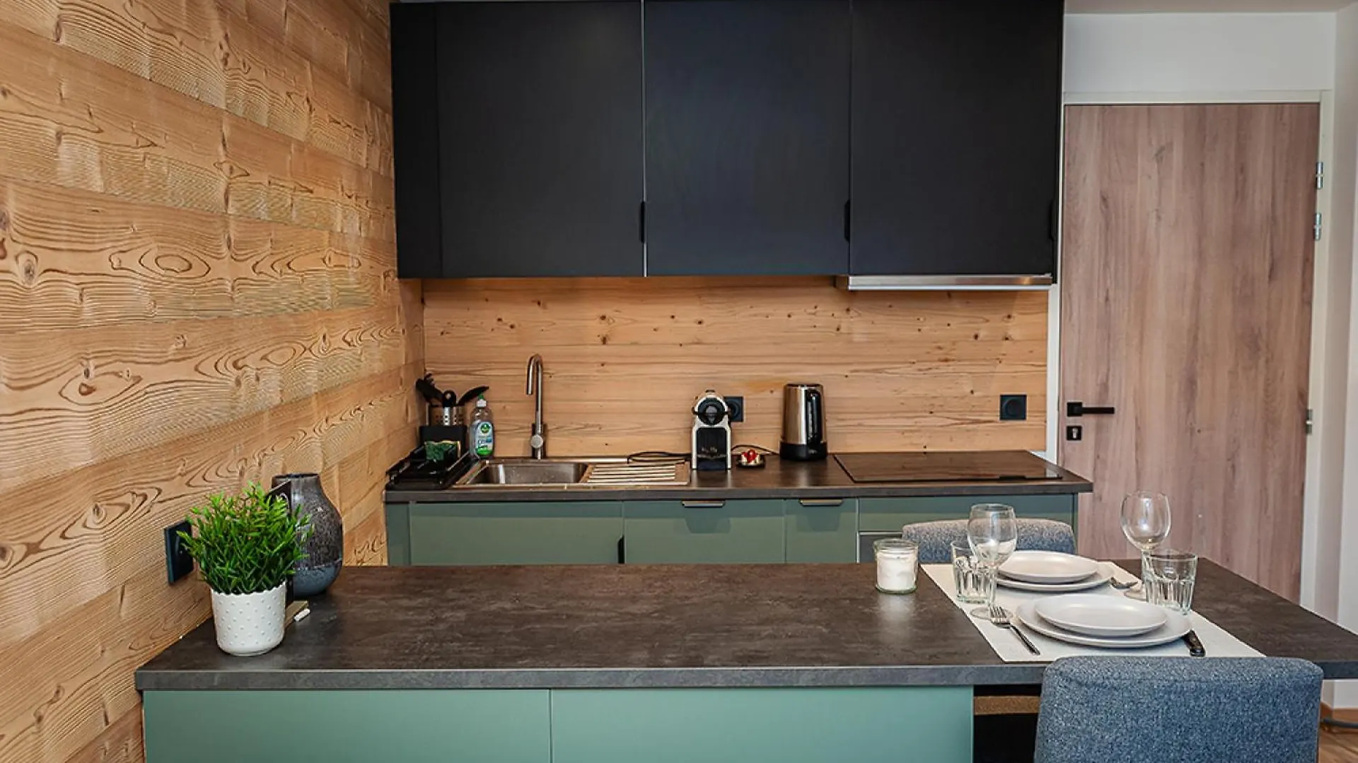 Huez - Cosy - Chaleureux - Calme - Wifi Apartment Le Bourg-d'Oisans