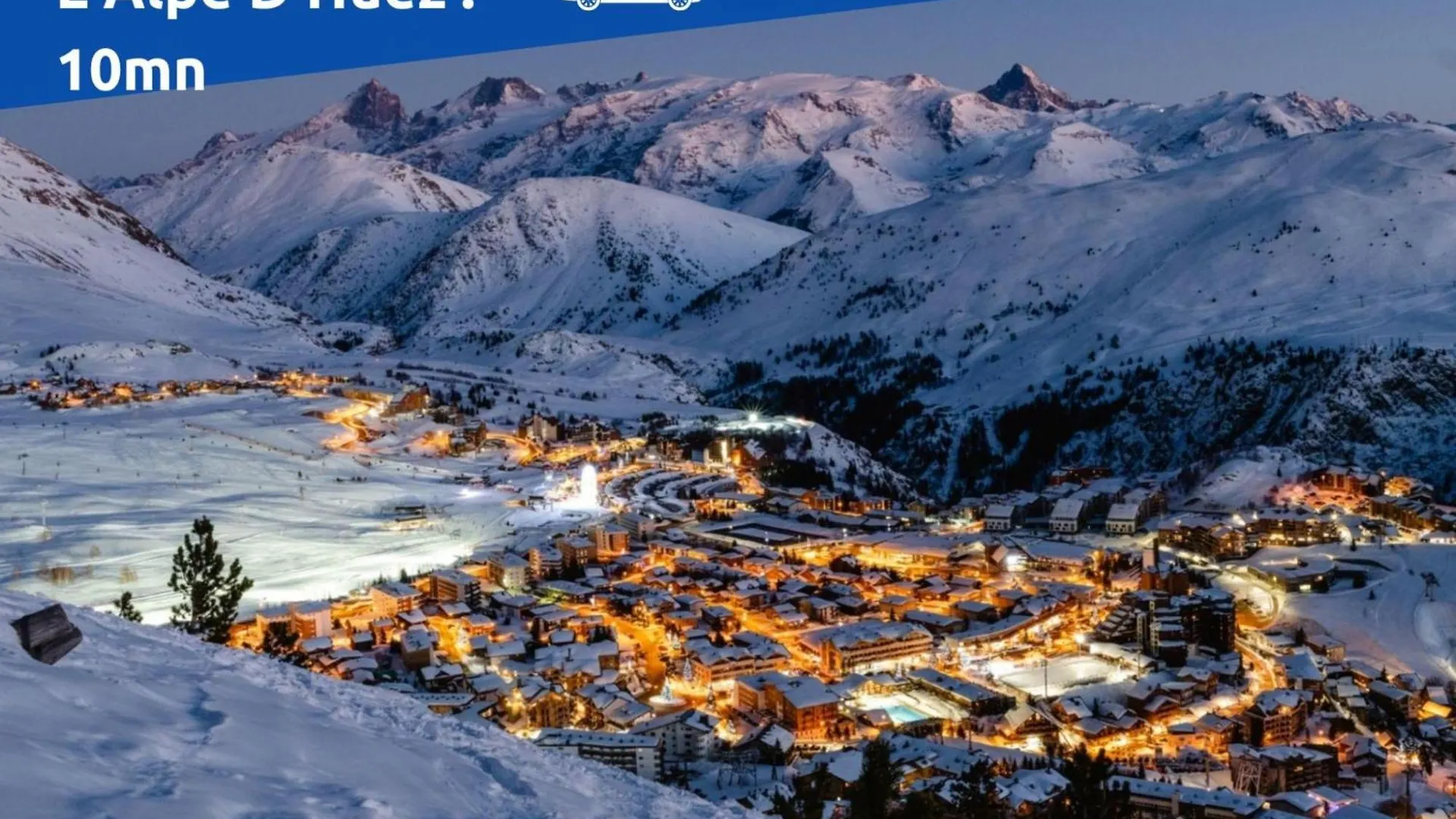 Huez - Cosy - Chaleureux - Calme - Wifi Apartment Le Bourg-d'Oisans